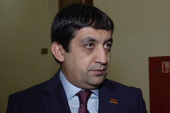 My Step faction MP says military industrial revolution kicked off in Armenia