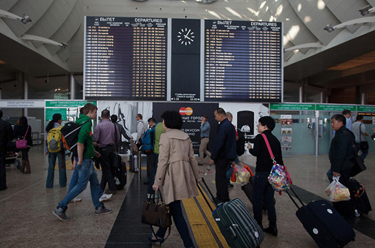 Մոսկվայի օդանավակայաններում ավելի քան 30 չվերթ է չեղարկվել