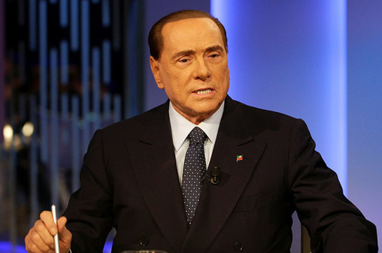 Берлускони намерен баллотироваться в Европарламент