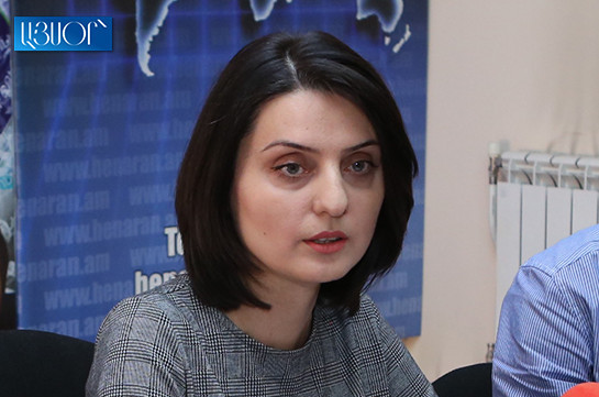 Заруи Батоян освобождена от должности заместителя министра труда и социальных вопросов