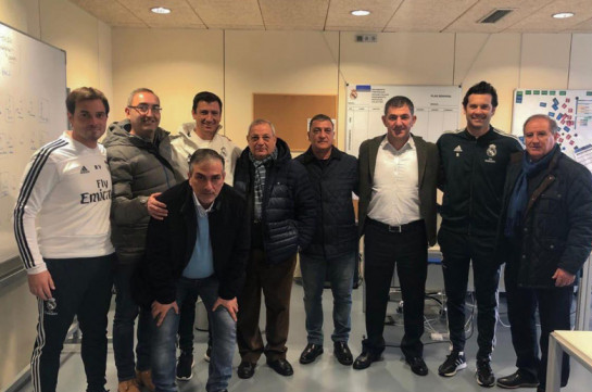 Հայաստանի հավաքականի մարզիչները հնարավորություն են ունեցել հետևելու Մադրիդի «Ռեալի» մարզմանը