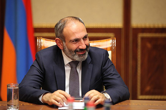 Никол Пашинян обещал рассказать в прямом эфире о структуре правительства