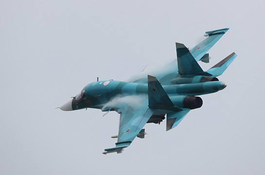 Два российских военных самолета столкнулись на Дальнем Востоке
