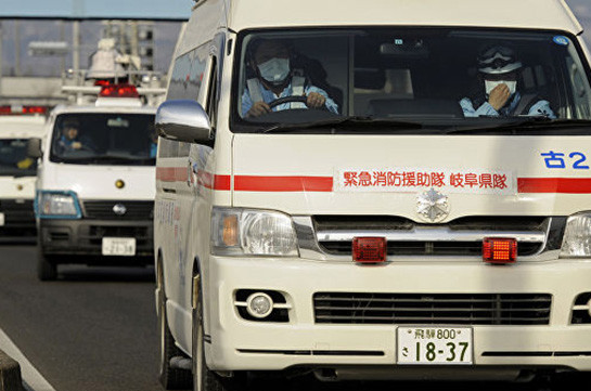 В Японии не менее 40 детей госпитализировали после пожара в начальной школе