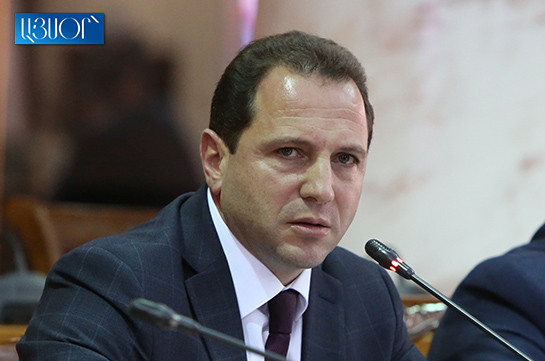 Давид Тоноян назначен министром обороны Армении