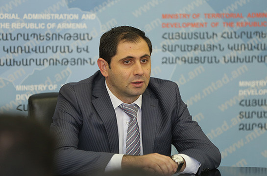 Сурен Папикян назначен министром территориального управлении и развития