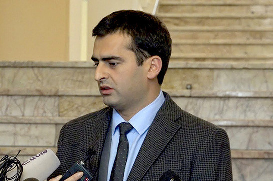 Hakob Arshakyan – Transport, Communication and IT minister