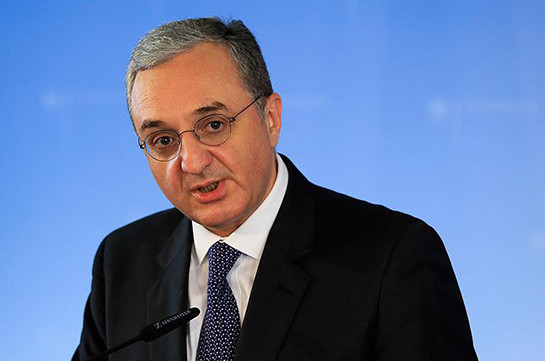 Зограб Мнацаканян назначен министром иностранных дел Армении