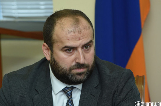 Erik Grigoryan re-appointed as Nature Protection Minister