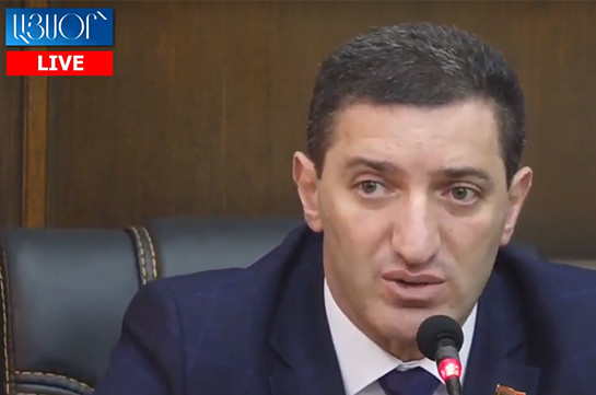 «Процветающая Армения» намерена активно выступать с законодательными инициативами