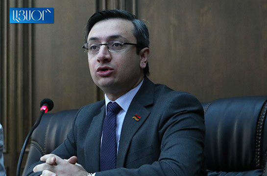Арарат Мирзоян в свое время заявлял, что если СНБ и полиция не контролируются парламентом, то могут использоваться для подавления оппозиции – Геворк Горгисян