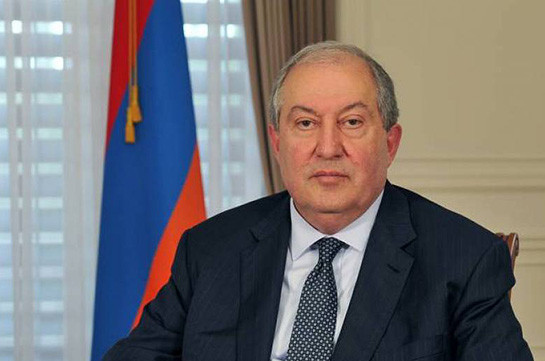 Armenia’s president sends message of condolences to his Mexican counterpart on pipeline blast that killed 79