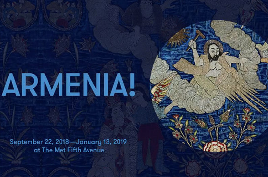 «Armenia!» exhibition in Metropolitan Museum of New York closes registering a record number of visitors