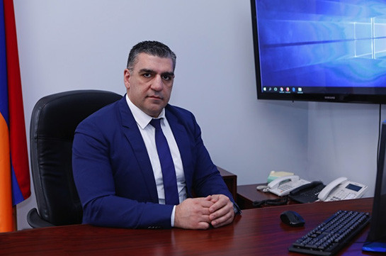 Armenia’s NA has new head of staff