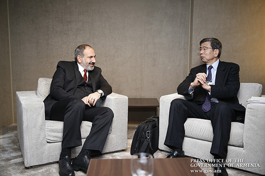 Никол Пашинян и президент Азиатского банка развития договорились расширить сферы сотрудничества