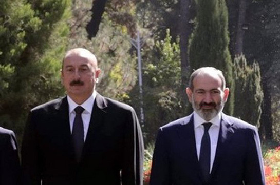 Azerbaijani president describes conversations with Armenia’s PM as ‘useful’