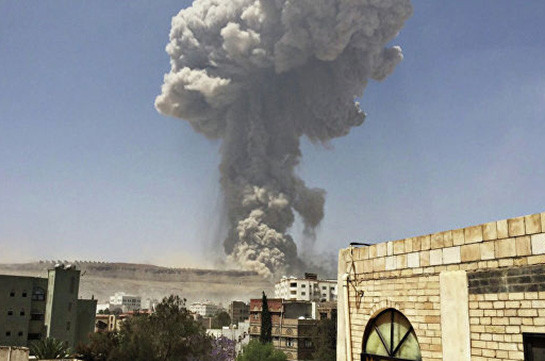 Two explosions hit Yemeni capital Sanaa: Alarabiya TV