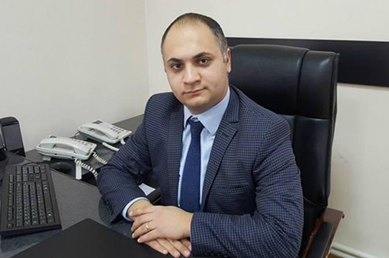 Министр сельского хозяйства Армении назначен заместителем министра