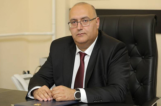Garegin Baghramyan appointed first deputy minister of energy infrastructures and natural resources