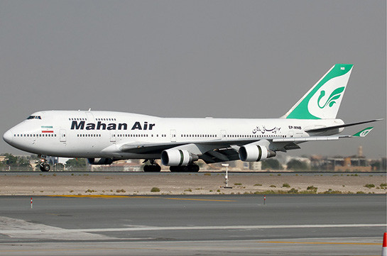 U.S. Embassy warned Iranian Mahan Air airline’s Armenia’s representative of sanctions