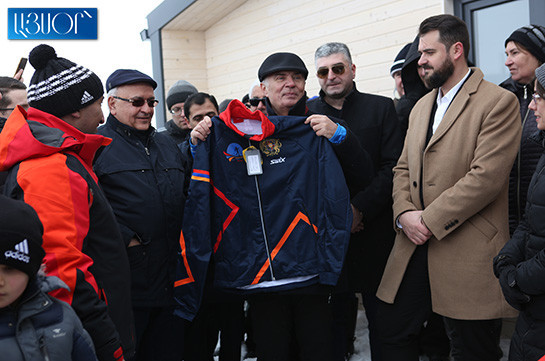 Ski center opens in Armenia’s Ashotsk to promote and encourage healthy lifestyle