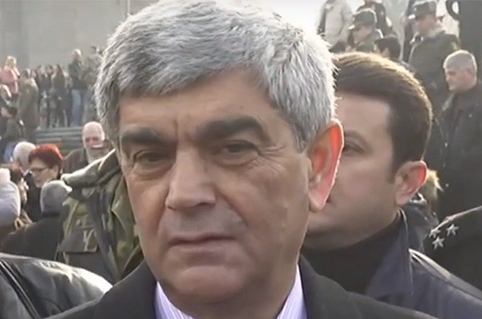 Army took no part in domestic political developments: Artsakh NSC secretary warns SIS chief against confusing statements