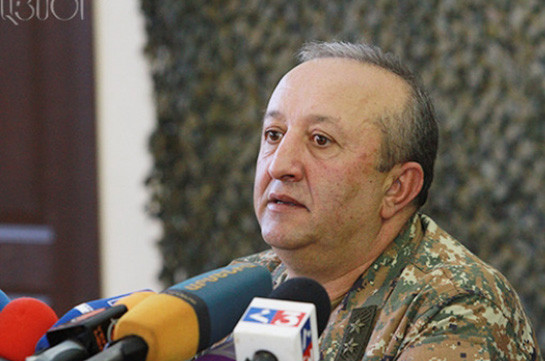 Мовсес Акопян: Армия Карабаха не была вовлечена в поствыборные события в Армении 2008 года