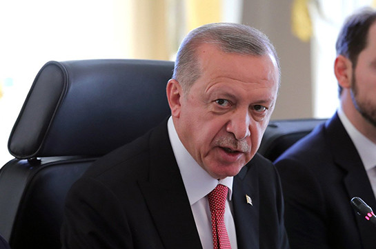 Эрдоган раскритиковал Евросоюз за невыполнение миграционного соглашения
