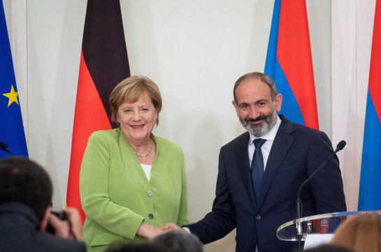 В Берлине 1 февраля состоится встреча канцлера Германии и премьера Армении