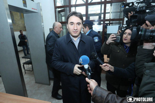 Ex NSC secretary Armen Gevorgyan to remain in freedom