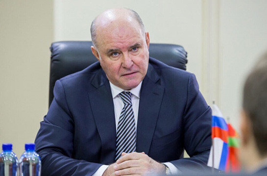 Russia works on opening new transit corridor for Armenian products: Grigory Karasin