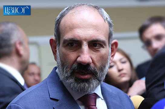 Armenia cannot discuss “territories for peace” formula: Pashinyan