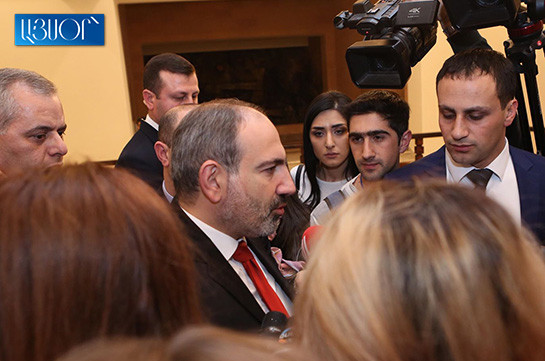 Discussions over gas price still continue: Armenia’s PM