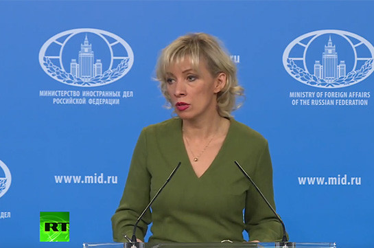 Russia conscientiously fulfilling its mediatory mission in Nagorno-Karabakh conflict settlement process: Russian MFA