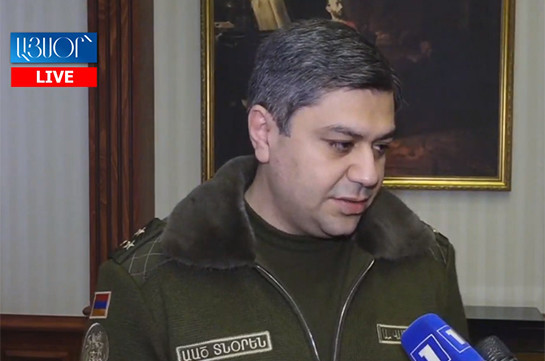 Injured servicemen to pass to work in NSS or AFF: Artur Vanetsyan