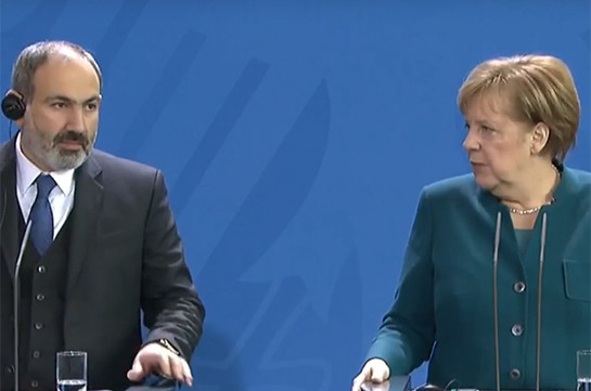 Karabakh conflict settlement must not satisfy just one of the sides: German Chancellor