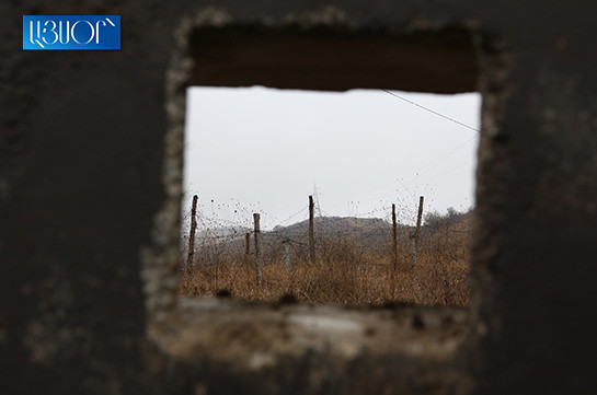 Azerbaijani side fires over 1,300 shots in the direction of the Armenian postguards