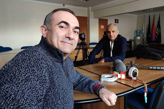 Azerbaijani journalists arrived in Armenia