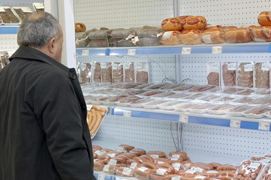 Prices for meat, dairy, bakery, sea products grow as compared with past year