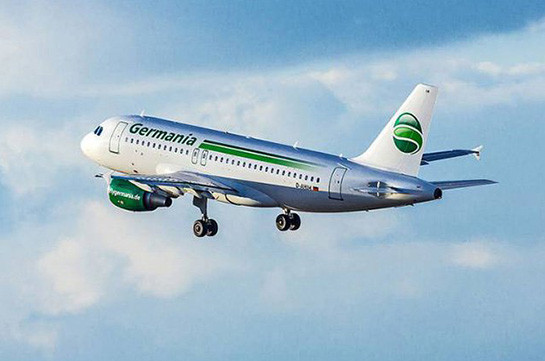 «Գերմանիա» ավիաընկերությունը հայտարարել է սնանկացման մասին. դադարեցվել են Բեռլին-Երևան ուղիղ չվերթները