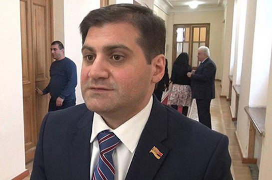 New Armenia chooses “self-isolationist” path: Bright Armenia MP