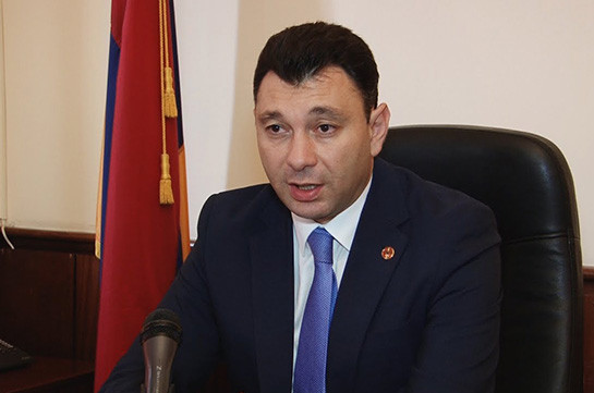 Government’s program registers Pashinyan’s lies: Sharmazanov