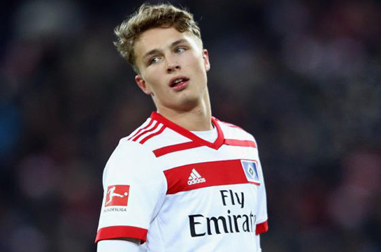 «Бавария» согласовала трансфер 19-летнего форварда «Гамбурга» Арпа