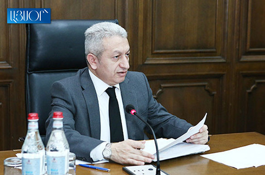 Armenian government to work toward improvement of people’s living conditions: finance minister