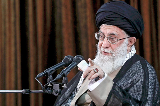 Верховный лидер Ирана объяснил лозунг "Смерть Америке!"