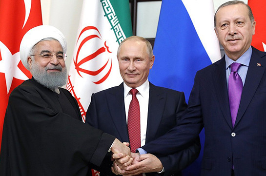 Սոչիում ՌԴ-ի, Իրանի և Թուրքիայի ղեկավարները կքննարկեն Սիրիայից ամերիկյան զորքերի դուրսբերումը
