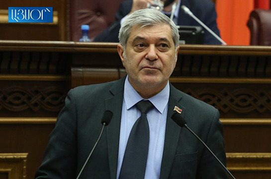 Ованнес Игитян избран заместителем председателя постоянной комиссии по внешним отношениям