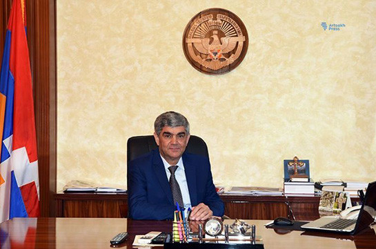 Artsakh NSC secretary Vitaly Balasanyan starts political consultations over his nomination as presidential candidate