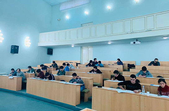 В Ереване прошел финал Олимпиады Росатома и МИФИ по физике и математике для школьников Армении