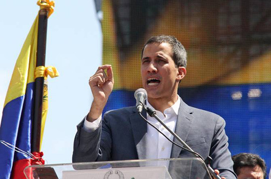 Гуайдо назвал "прекращение узурпации" условием проведения выборов в Венесуэле